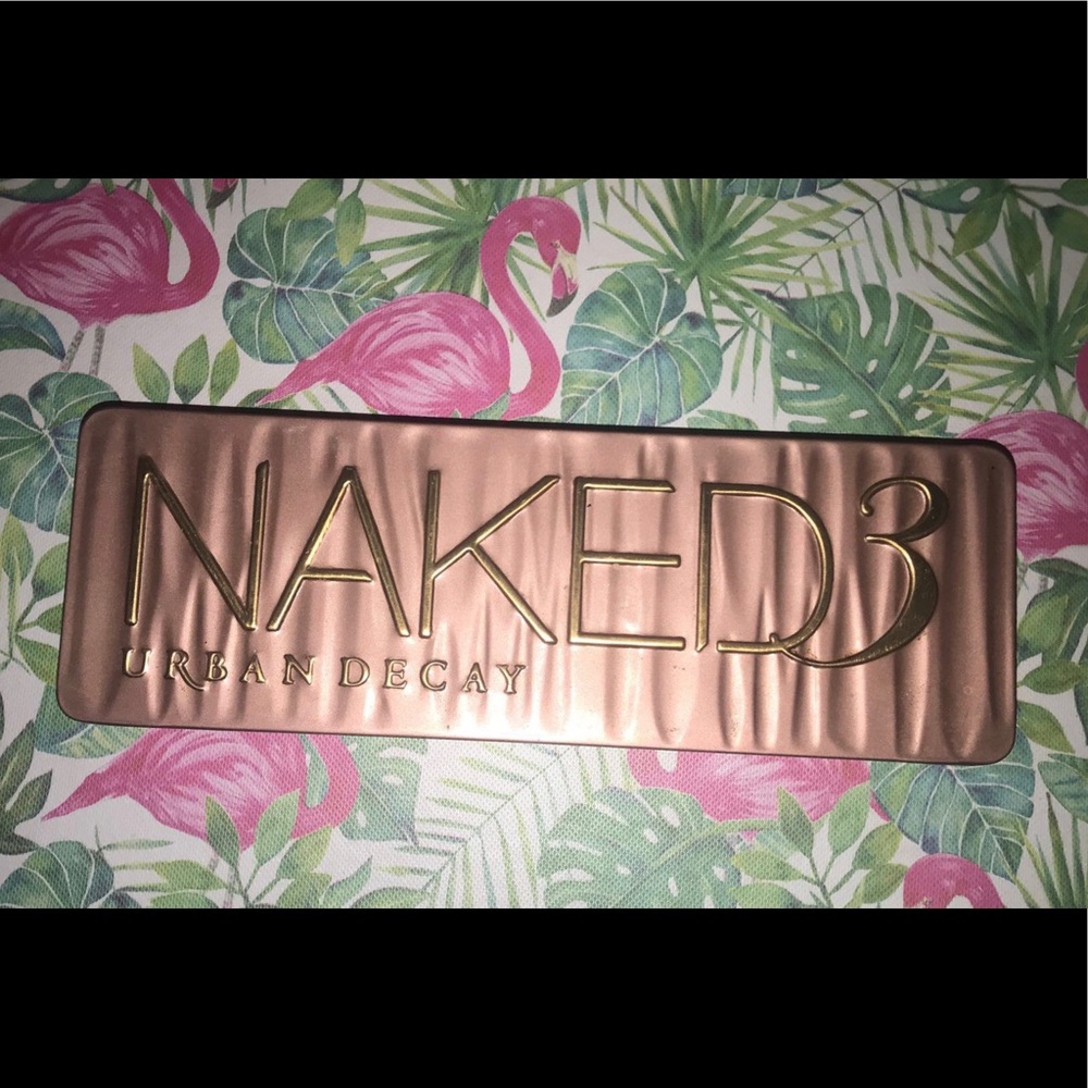 Naked 3 Eyeshadow Palette